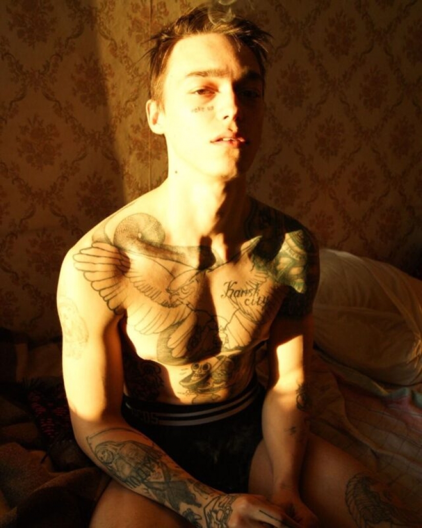 Sasha Trautveyn, the most fashionable Russian on the planet?