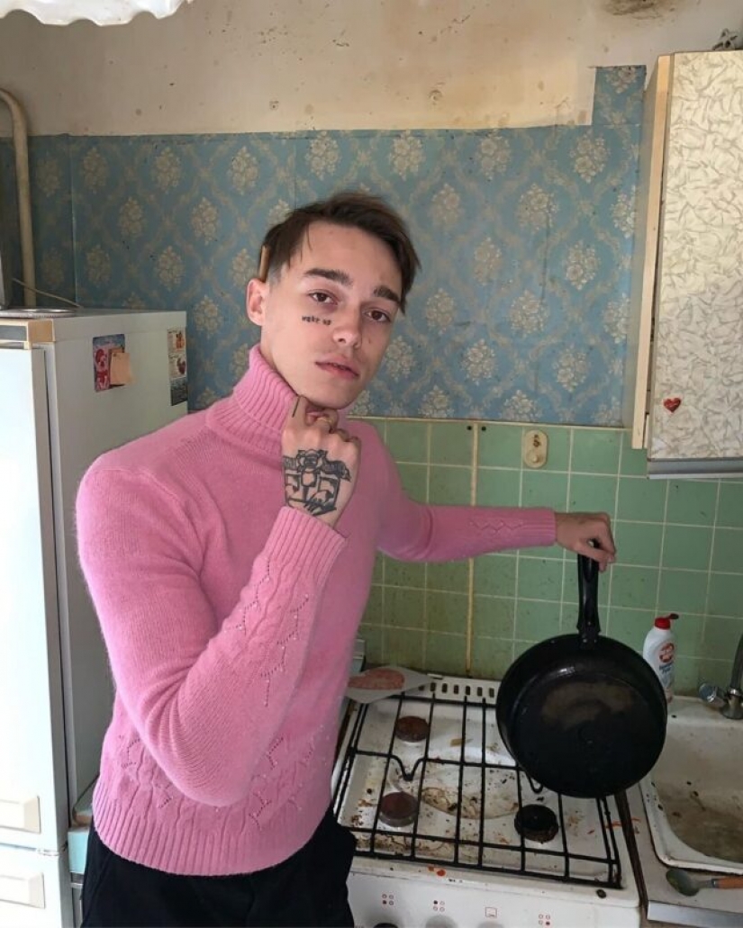 Sasha Trautveyn, the most fashionable Russian on the planet?