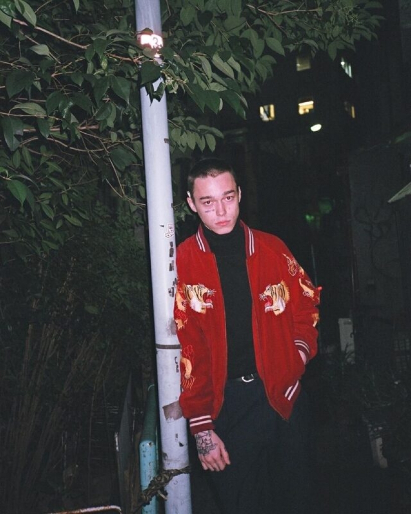 Sasha Trautveyn, the most fashionable Russian on the planet?