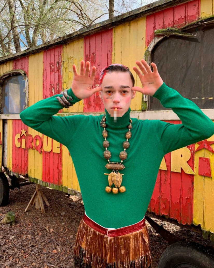 Sasha Trautveyn, the most fashionable Russian on the planet?