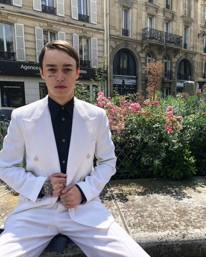 Sasha Trautveyn, the most fashionable Russian on the planet?