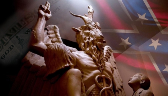Satanists threaten the Mississippi for mentioning God in a new flag