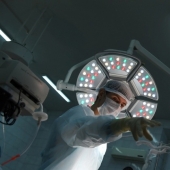 Scientists have restored the affected lungs of a person, connecting them to the swine