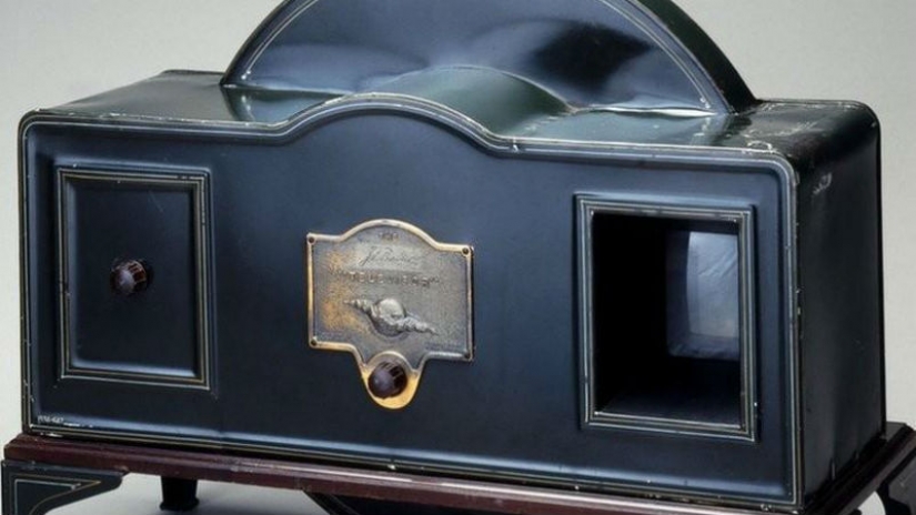 Se parecía a los aparatos del siglo pasado