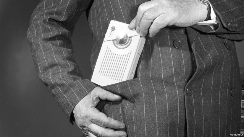 Se parecía a los aparatos del siglo pasado