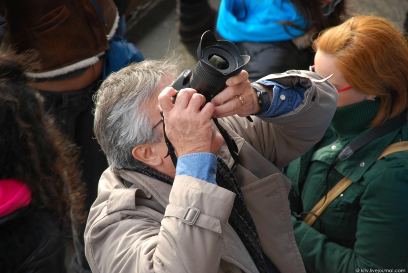 Se parece a París desde la torre Eiffel