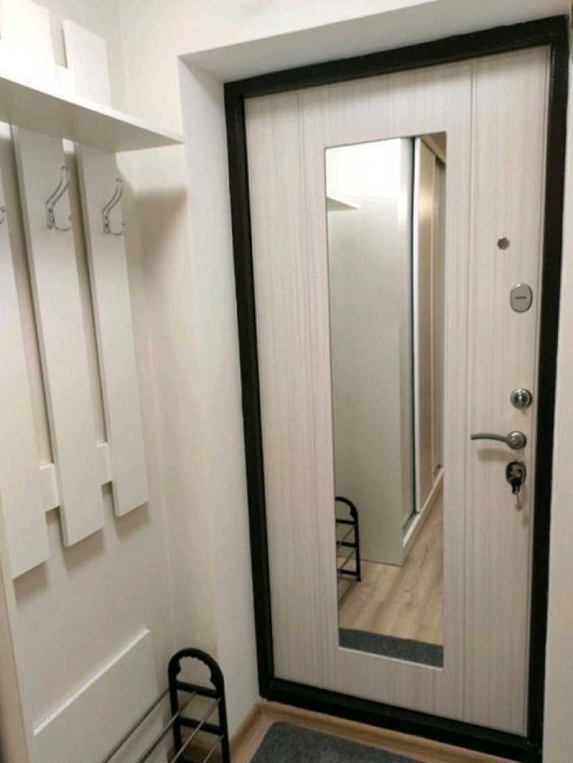 Se parece a una de 15 metros de apartamento en Moscú para 4 millones de rublos Se parece a una de 15 metros de apartamento en Moscú para 4 millones de rublos