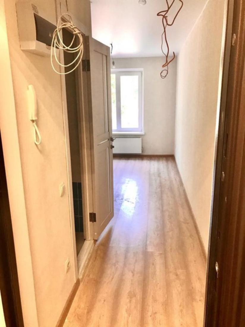 Se parece a una de 15 metros de apartamento en Moscú para 4 millones de rublos Se parece a una de 15 metros de apartamento en Moscú para 4 millones de rublos