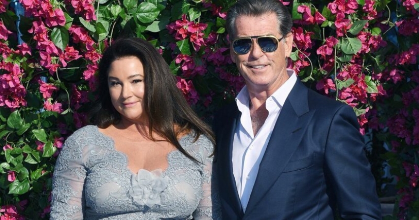 Se veía como en su juventud, la mujer de Pierce Brosnan Se veía como en su juventud, la mujer de Pierce Brosnan