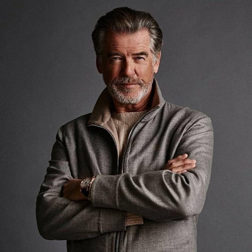 Se veía como en su juventud, la mujer de Pierce Brosnan Se veía como en su juventud, la mujer de Pierce Brosnan