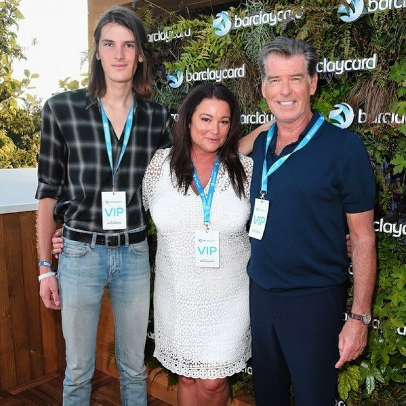 Se veía como en su juventud, la mujer de Pierce Brosnan Se veía como en su juventud, la mujer de Pierce Brosnan