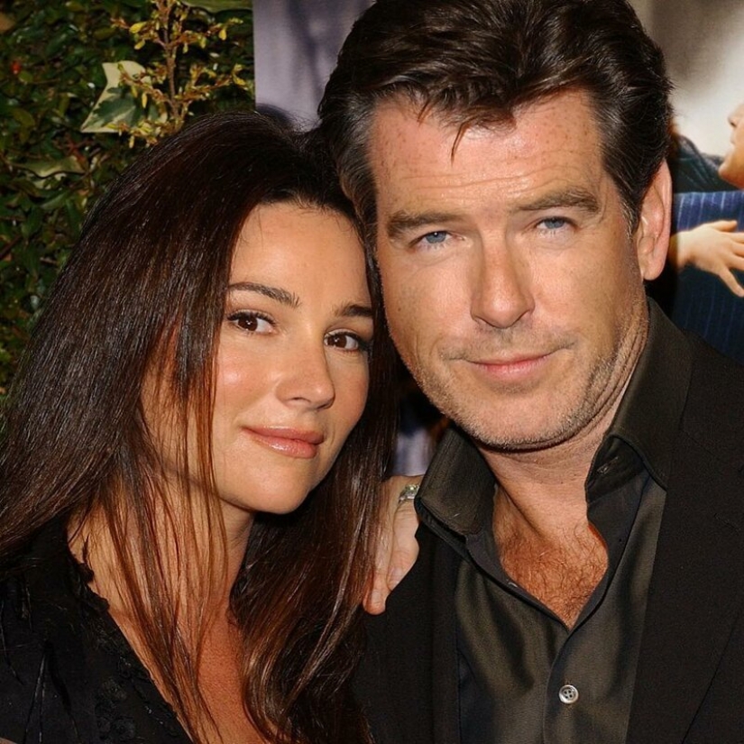 Se veía como en su juventud, la mujer de Pierce Brosnan Se veía como en su juventud, la mujer de Pierce Brosnan