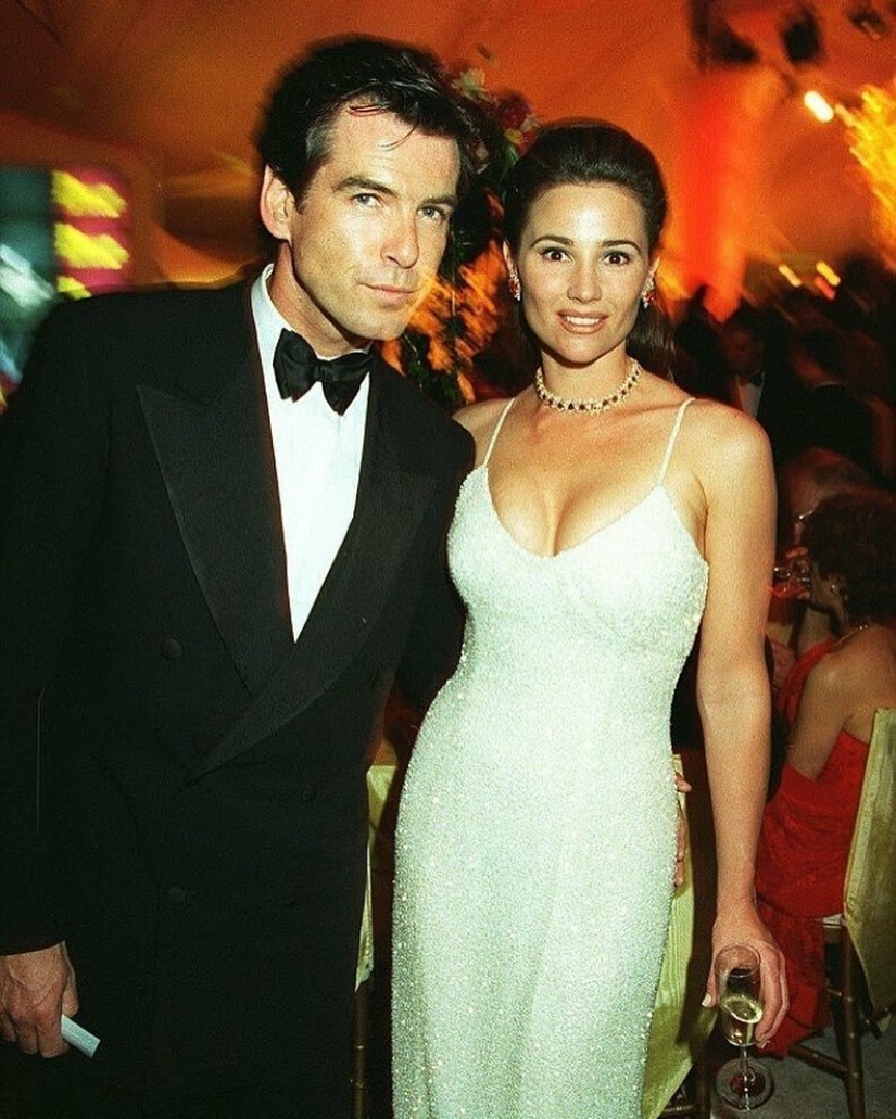 Se veía como en su juventud, la mujer de Pierce Brosnan Se veía como en su juventud, la mujer de Pierce Brosnan