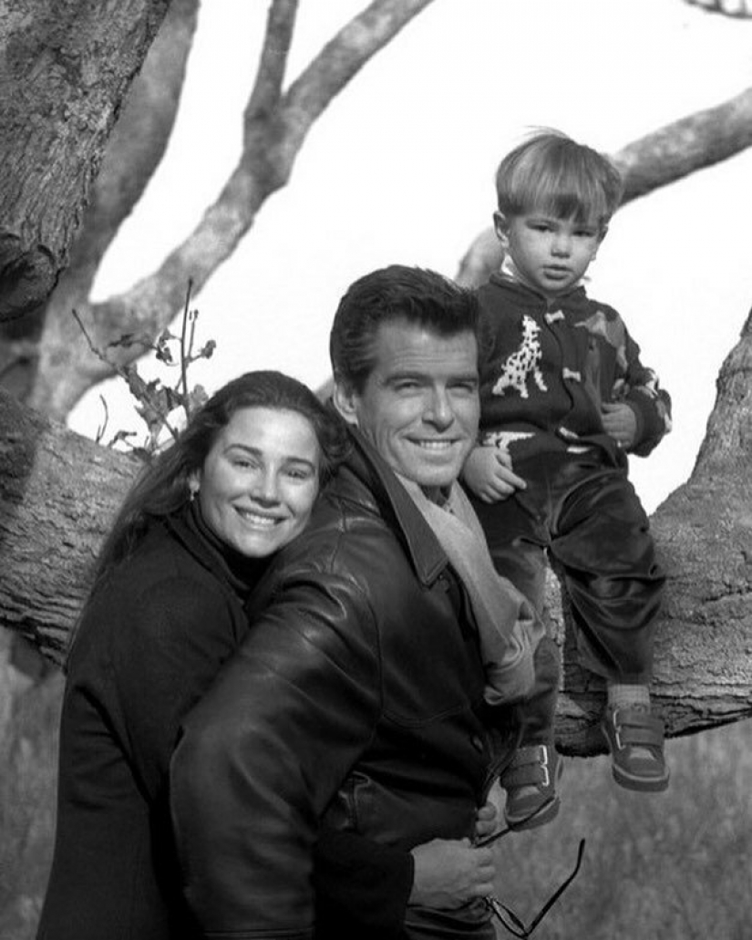 Se veía como en su juventud, la mujer de Pierce Brosnan Se veía como en su juventud, la mujer de Pierce Brosnan