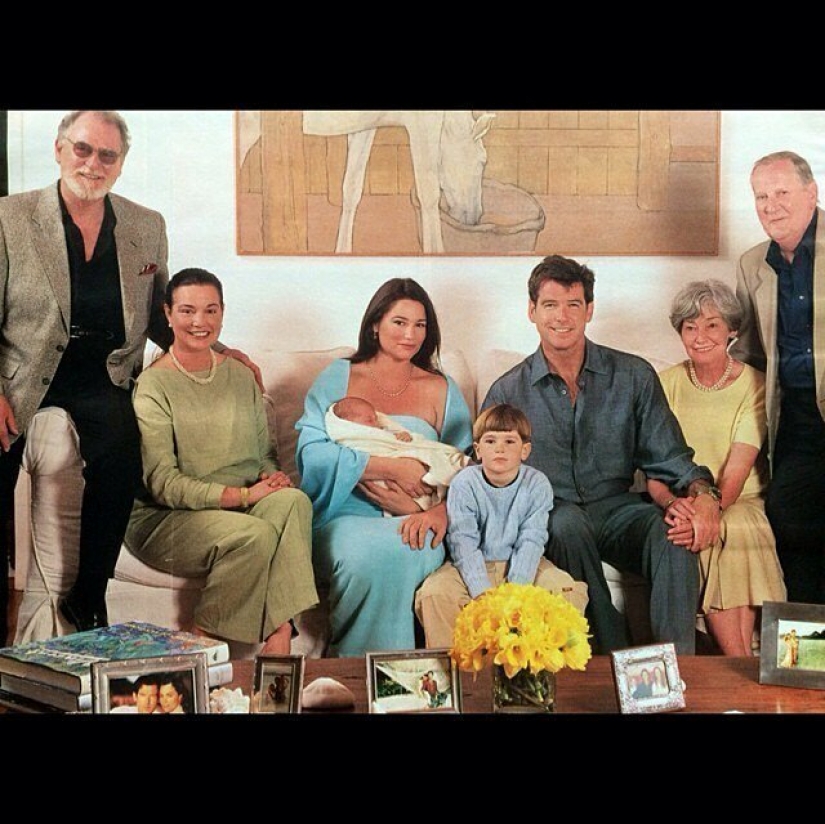 Se veía como en su juventud, la mujer de Pierce Brosnan Se veía como en su juventud, la mujer de Pierce Brosnan