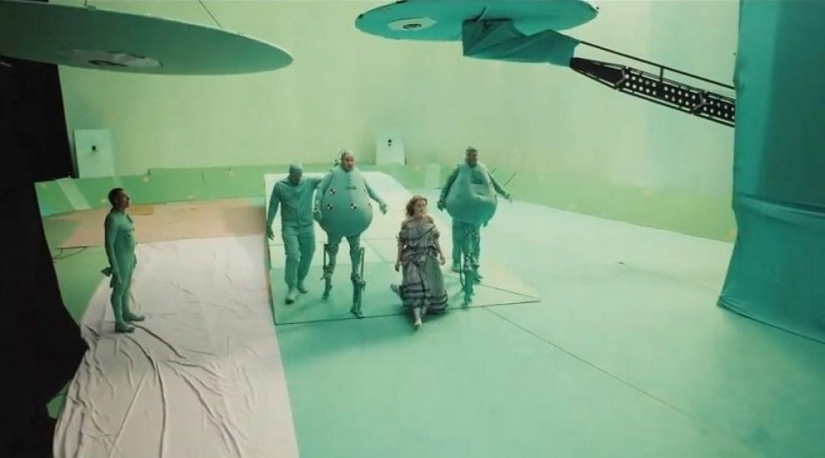 Se vería sin efectos visuales