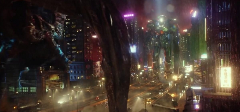 Se vería sin efectos visuales