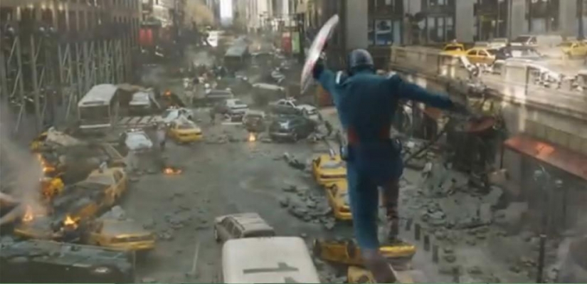 Se vería sin efectos visuales