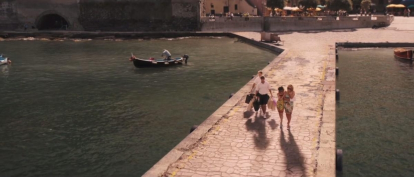 Se vería sin efectos visuales