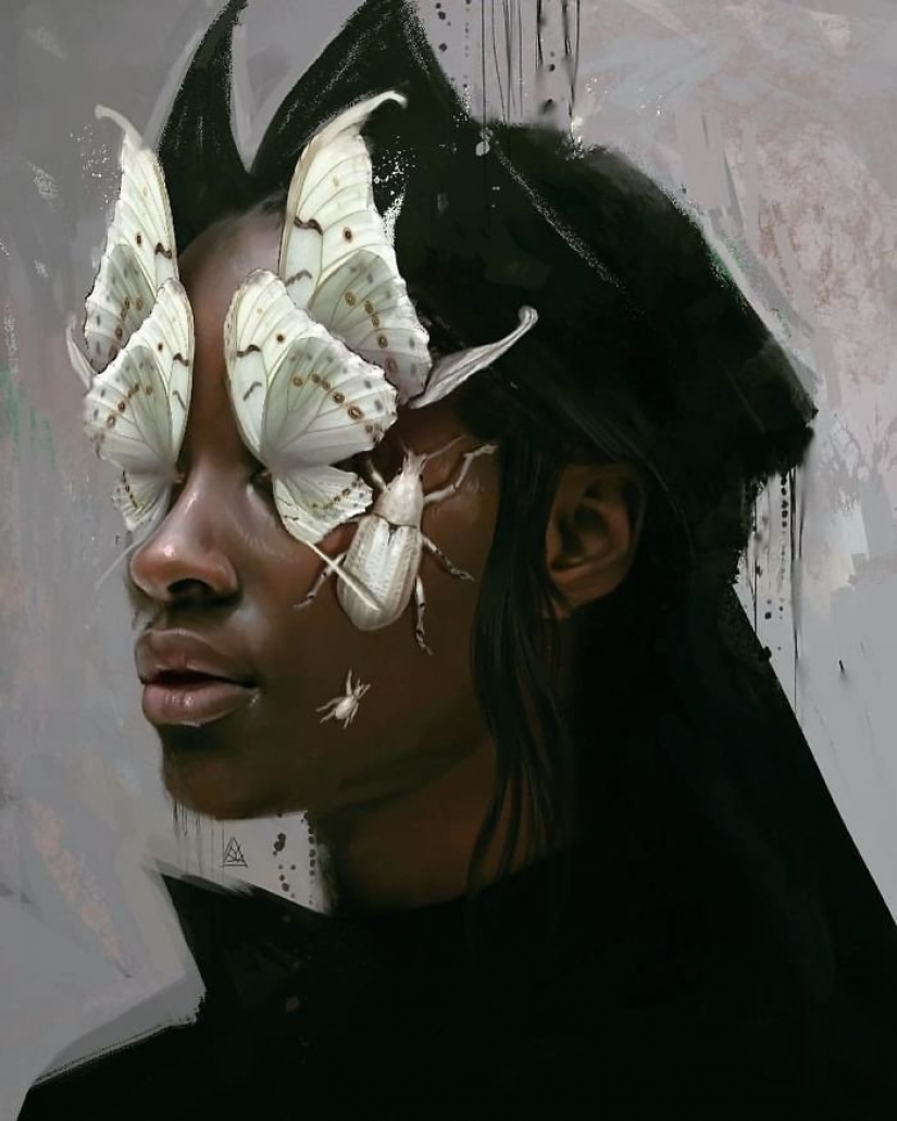 Sensual illustrations about women Ikata Aydogdu