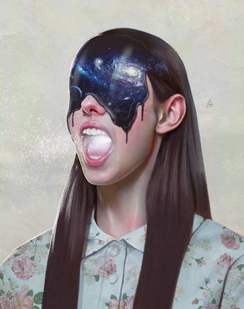 Sensual ilustraciones acerca de las mujeres Ikata Aydogdu