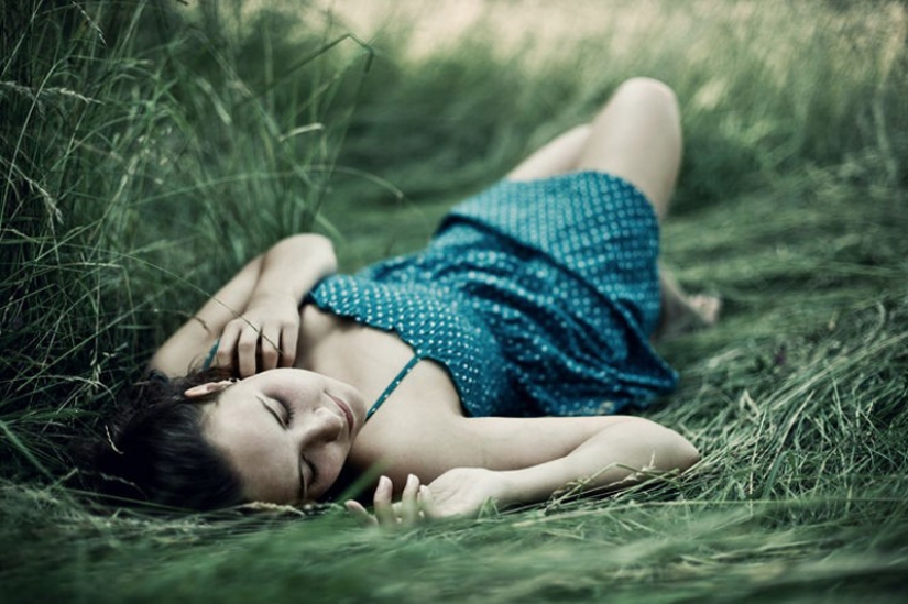 Sensual photographs by Andrea Hubner