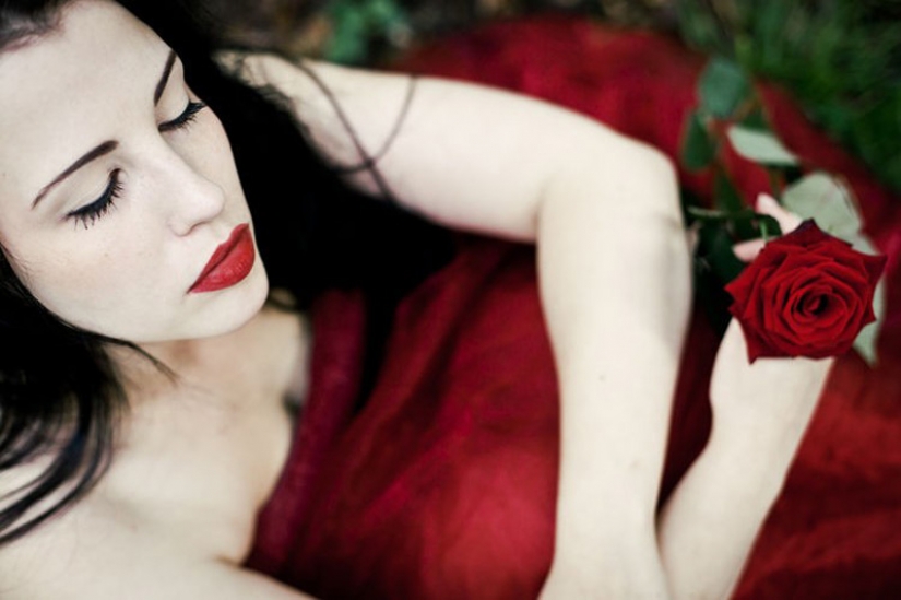 Sensual photographs by Andrea Hubner