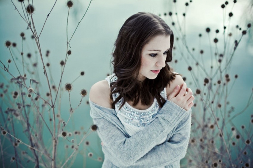 Sensuales fotografías de Andrea Hubner