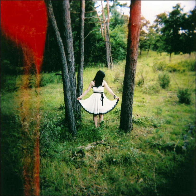 Sensuales fotografías de Andrea Hubner