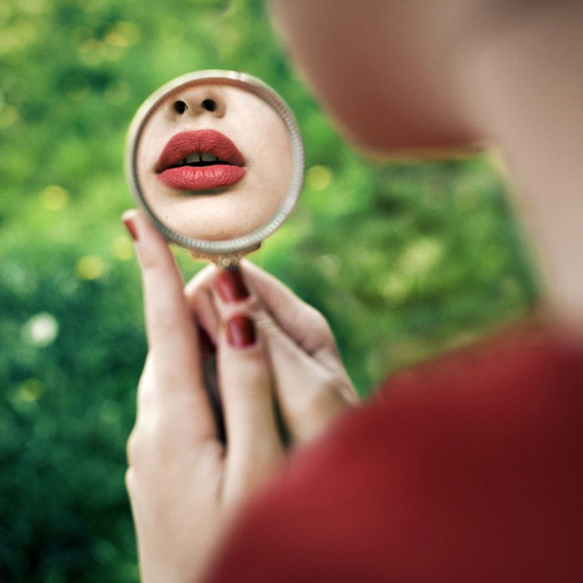 Sensuales fotografías de Andrea Hubner