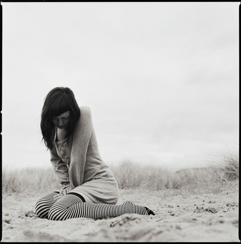 Sensuales fotografías de Andrea Hubner