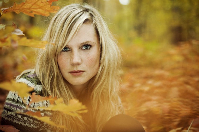 Sensuales fotografías de Andrea Hubner