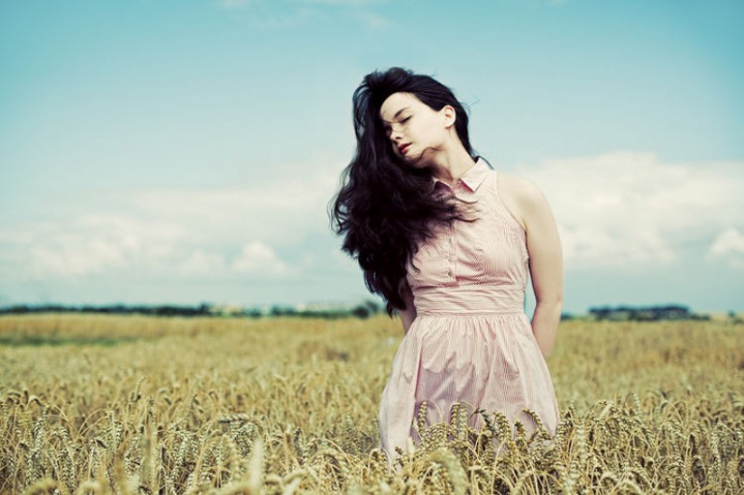 Sensuales fotografías de Andrea Hubner