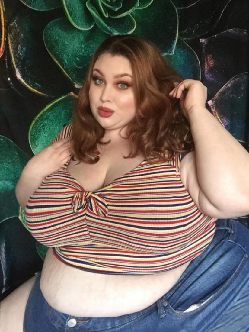 Sex and Burger: American weighing 200 pounds sexy absorb the food for the money