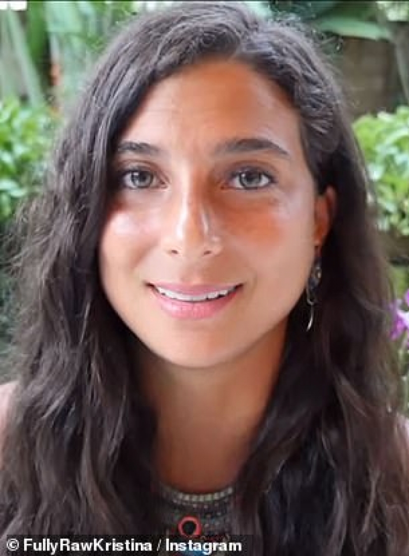 Sexy virgen: un 32 años de edad, la belleza confesó vegano, ¿por qué no entrar en una relación íntima