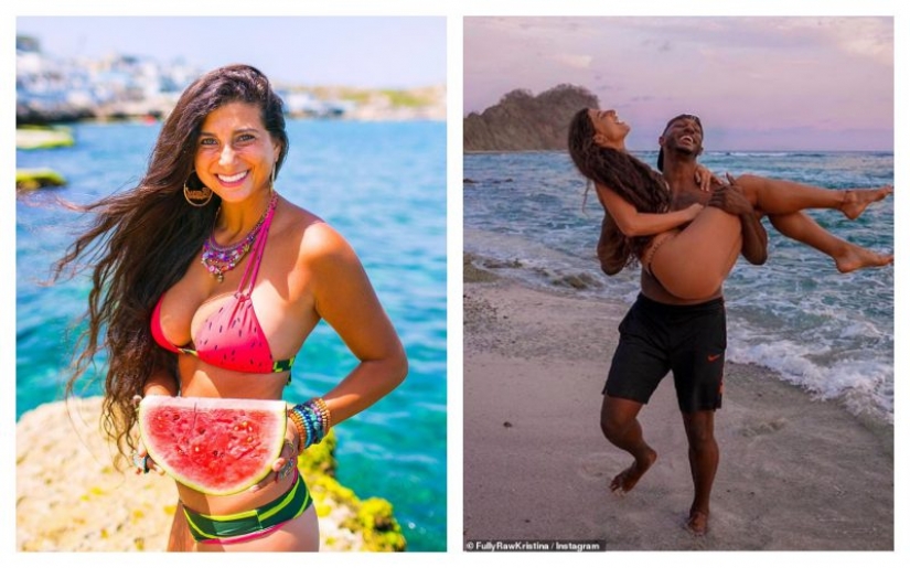 Sexy virgin: a 32-year-old beauty confessed vegan, why not enter into an intimate relationship