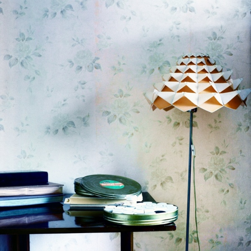 Shine and poverty of apartments from our childhood