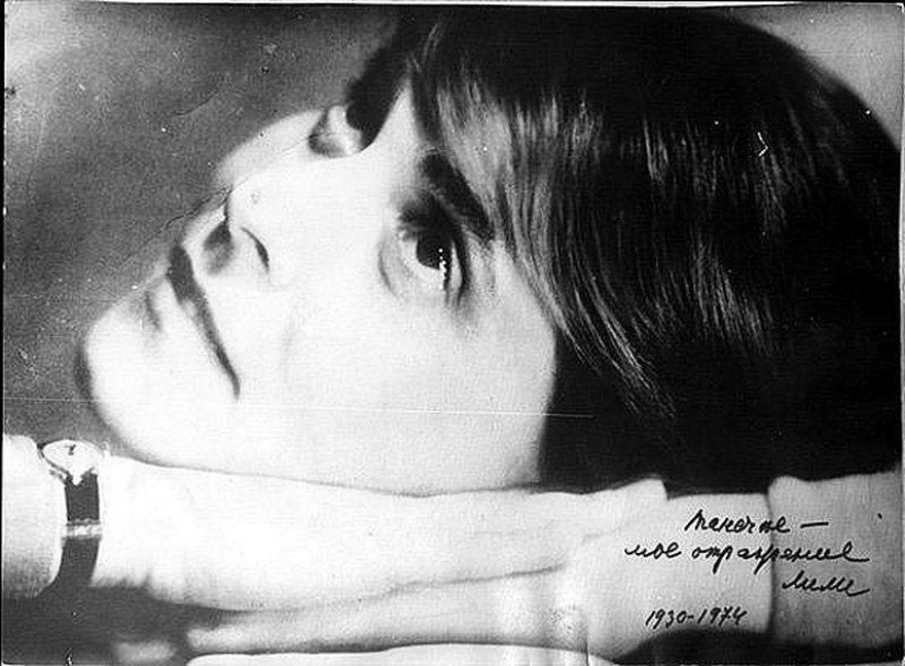 Shocking scenes from the life of a Muse of Mayakovsky