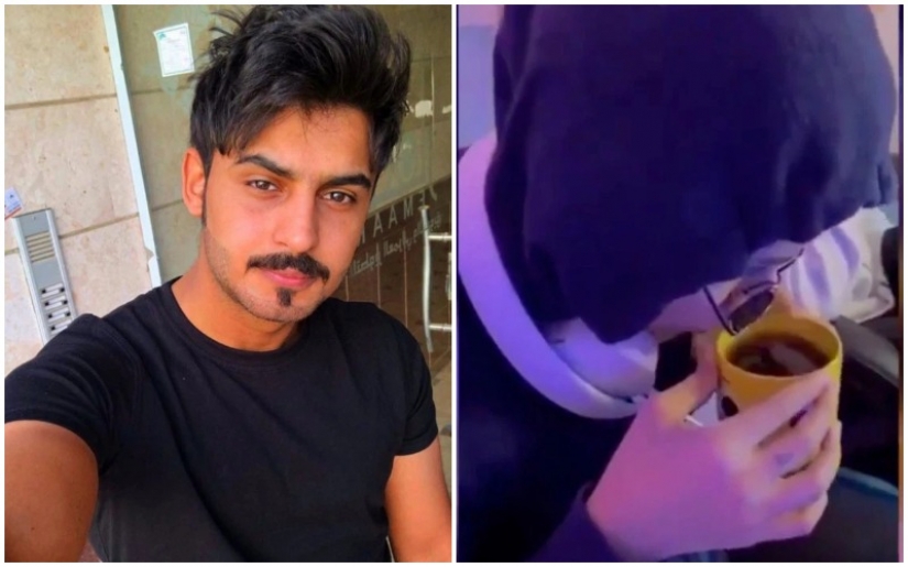 Sickening trick: Prancer was arrested for what he did to his wife tea in the water from the toilet