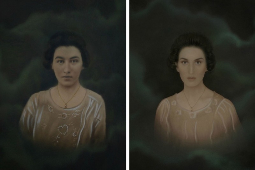 Siete generaciones de la familia