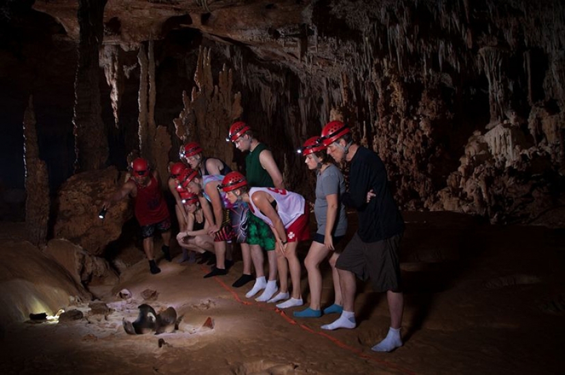 Siniestro secreto de la cueva de Cristal de la virgen