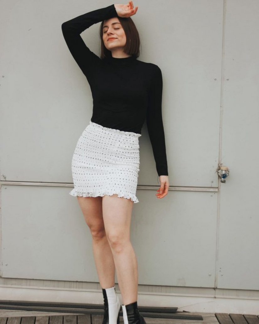 Size doesn't matter: how to look like the same outfits on girls with different figures