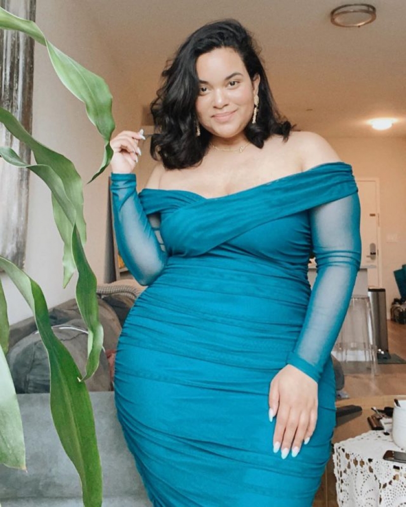 Size doesn't matter: how to look like the same outfits on girls with different figures