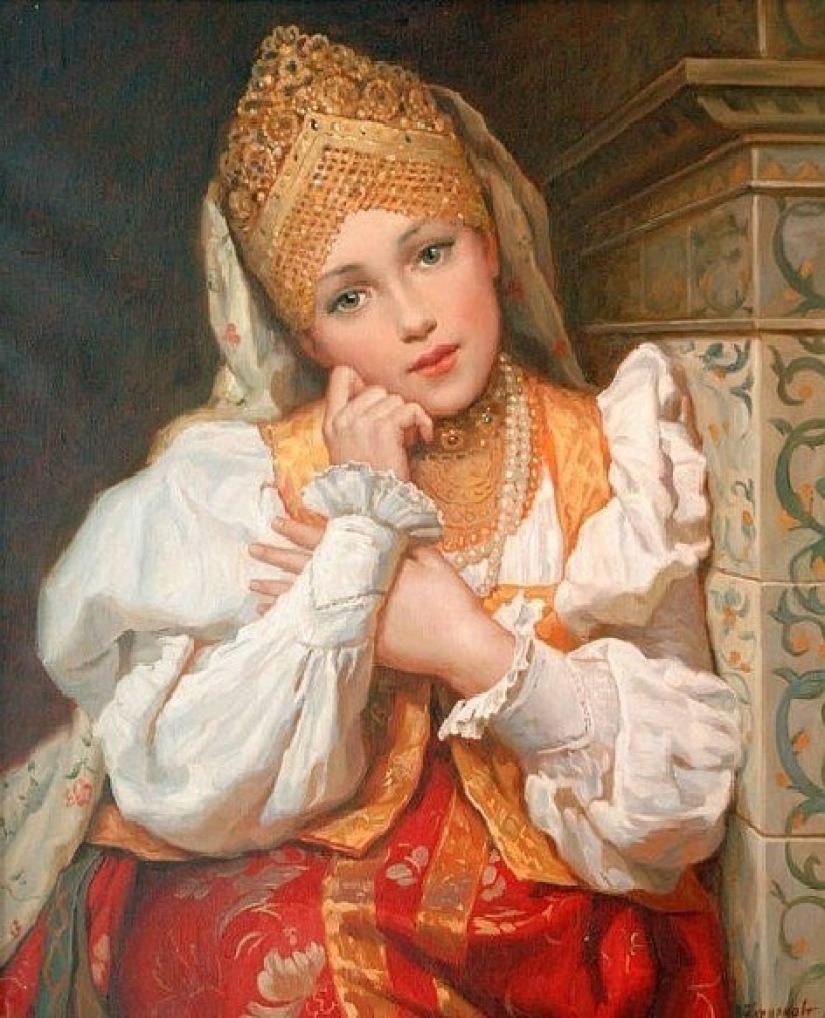 Skinny wife not to take and other regulations of family life in Russia