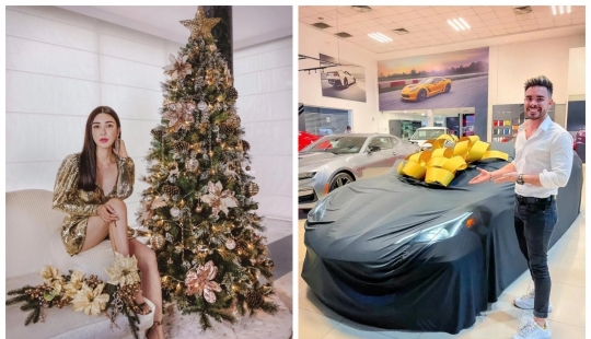 Sleigh bells ring! As Golden youth preparing for the New year and bragged about it in Rich Kids of Instagram Sleigh bells ring! As Golden youth preparing for the New year and bragged about it in Rich Kids of Instagram