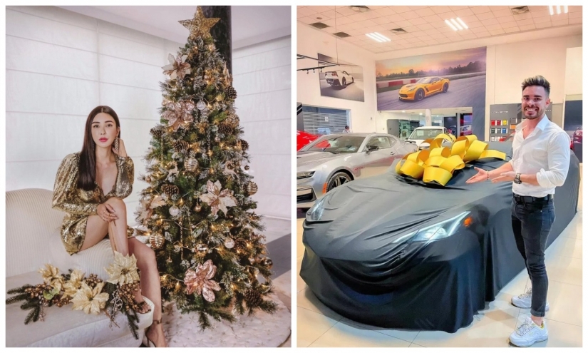 Sleigh bells ring! Como juventud Dorada preparando para el Nuevo año y se jactó de que en los Niños Ricos de Instagram