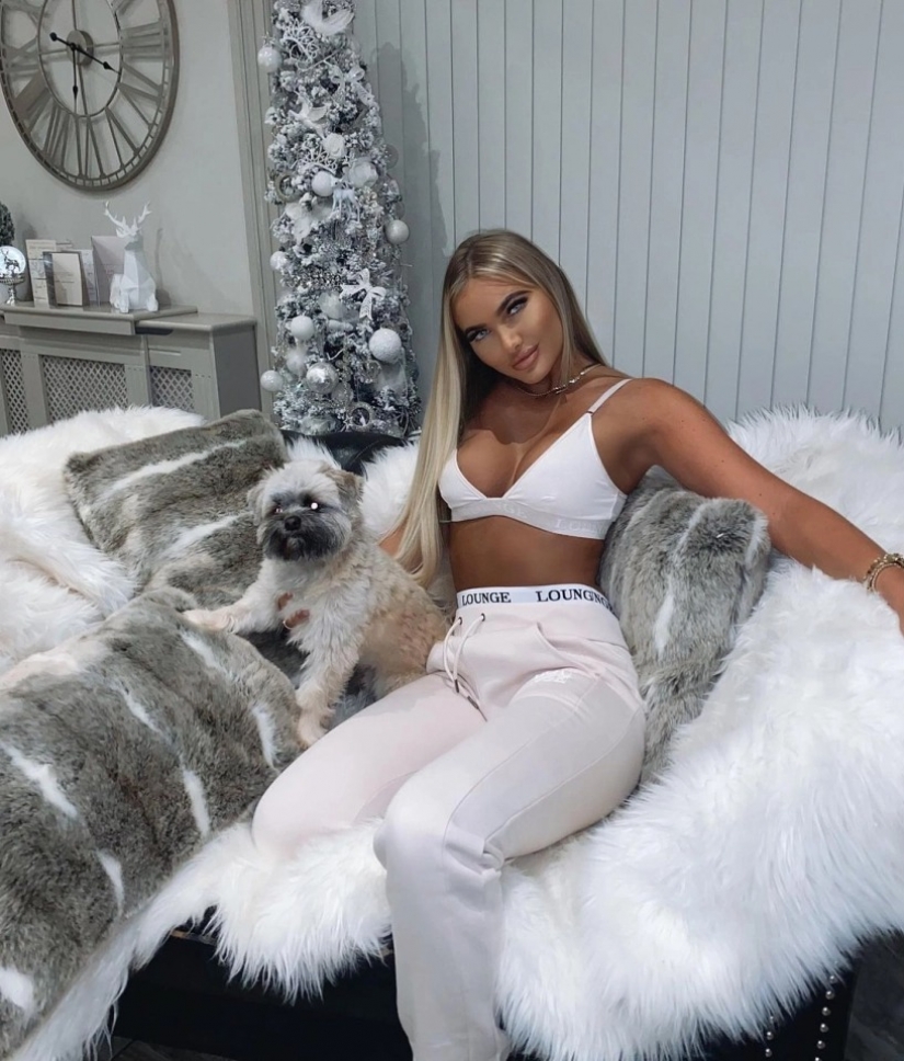 Sleigh bells ring! Como juventud Dorada preparando para el Nuevo año y se jactó de que en los Niños Ricos de Instagram