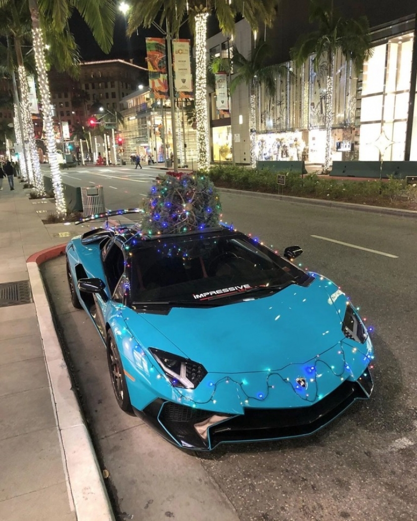 Sleigh bells ring! Como juventud Dorada preparando para el Nuevo año y se jactó de que en los Niños Ricos de Instagram