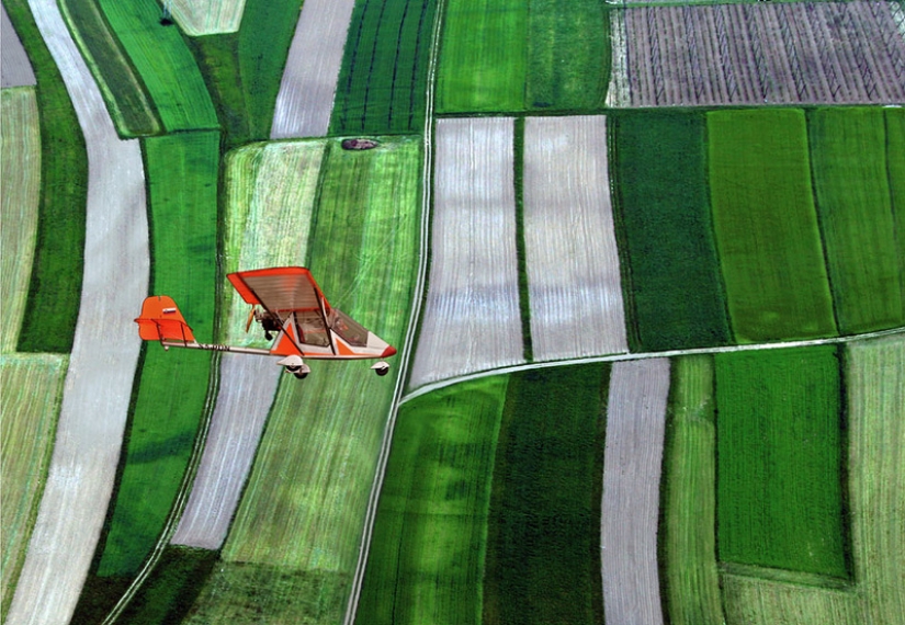 Slovenia from the height of bird flight
