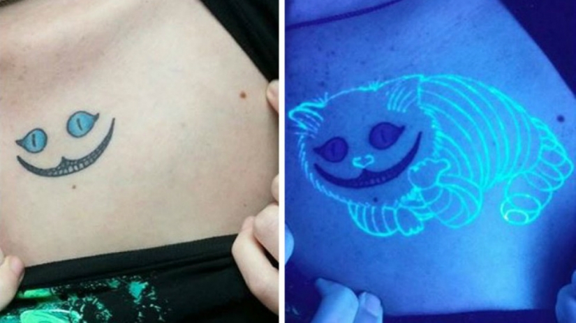 Smart tattoo with a hidden meaning, which are worth a look twice